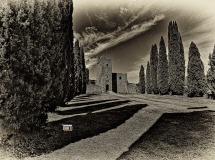 Casentino, Castello di Romena...