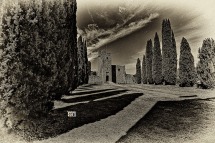 Casentino, Castello di Romena...