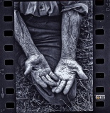Mani di un Lavoratore (Nonno a Poppiano)  1983