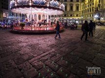 Firenze Piazza della Repubblica, La Giostra...le Stelle