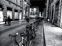 Firenze Via Degli Strozzi, Piazza Repubblica