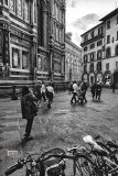 Firenze alle spalle del Duomo