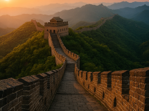 Cina La Grande Muraglia..