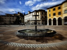 Colle Val d'Elsa - SI-, Piazza Arnolfo di Cambio