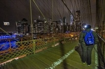 New York Jack sul Ponte di Brooklyn