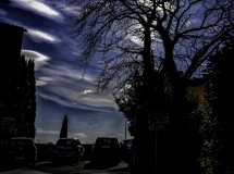 Palaia - PI- Controluce....