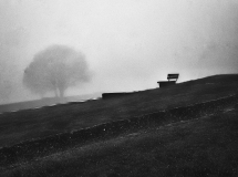 Passo della Futa, Cimitero di guerra Tedesco.....Chi si siedera' su quella Panchina....