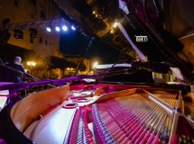 Pitigliano,  Una sera d'Estate in Piazza....