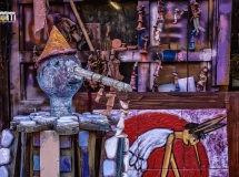 Sculture di Ceramica del Maestro Eugenio Taccini Montelupo Fiorentino