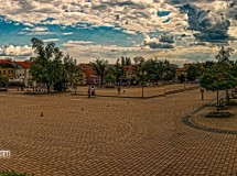 Tanowberg, Piazza Bartoscia panoramica - Polonia