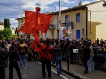 Montespertoli, 25 APRILE 2024, Uno Spettro si Aggira per le Piazze e le strade.....Unica manifestazione Antifascista negli ultimi 120 ANNI