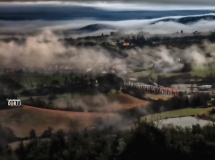 Contado e Castelli nella Nebbia....
