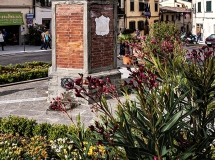Montespertoli, Piazza Dei Machiavelli, Il Pozzo....