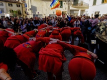 Montespertoli, 25 APRILE 2024, Uno Spettro si Aggira per le Piazze e le strade.....Unica manifestazione Antifascista negli ultimi 120 ANNI