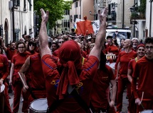 Montespertoli, 25 APRILE 2024, Uno Spettro si Aggira per le Piazze e le strade.....Unica manifestazione Antifascista negli ultimi 120 ANNI