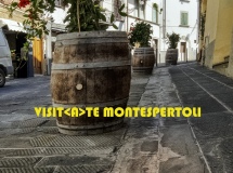 Montespertoli, l Caditoie Fiorite come le Botti...