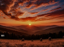 Tramonto sul Territorio..... del Paesello