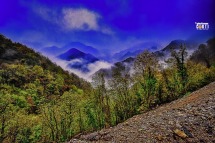 Boschi e Monti della Garfagnana, in Autunno