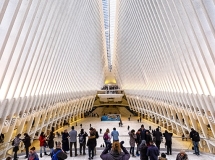New York, Oculus, La nuova struttura, il Westfield World Trade Center la cui costruzione è incominciata nel 2007 ed è stata progettata dall'architetto Santiago Calatrava.