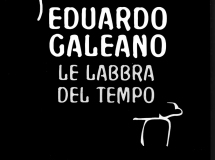 LELABBRA DEL TEMPO EDUARDO GALEANO copertina