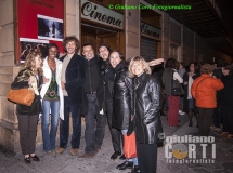 Giacomo Campiotti Regista con lo Staff a Firenze Cinema Gambrinus, ora chiuso