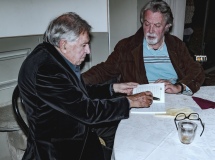 Registi Italiani Importanti.... Paolo Taviani e Giuliano Corti a cena...