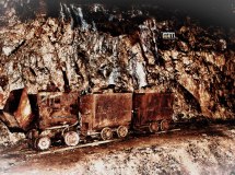 Ricordi di un Minatore....Trenino minerario