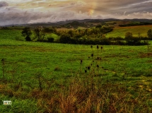 La Quiete dopo la Tempesta...Tramonto con inizio Arcobaleno