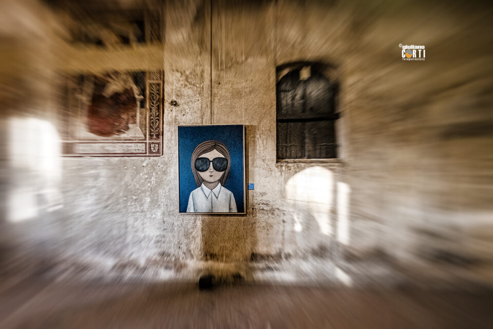 Nello splendore del palazzo Pretorio, questa bella mostra di Arte Moderna...GiC