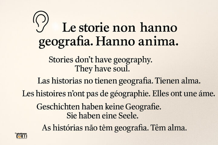 Nuova serie sul questo BLOG e sui social. GiC