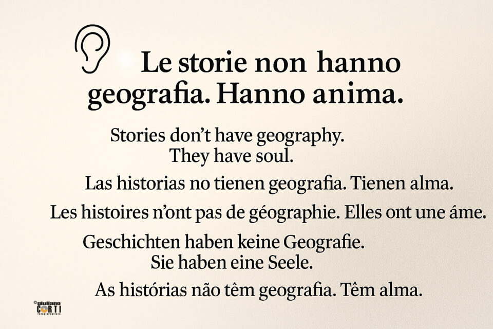 Nuova serie sul questo BLOG e sui social. GiC